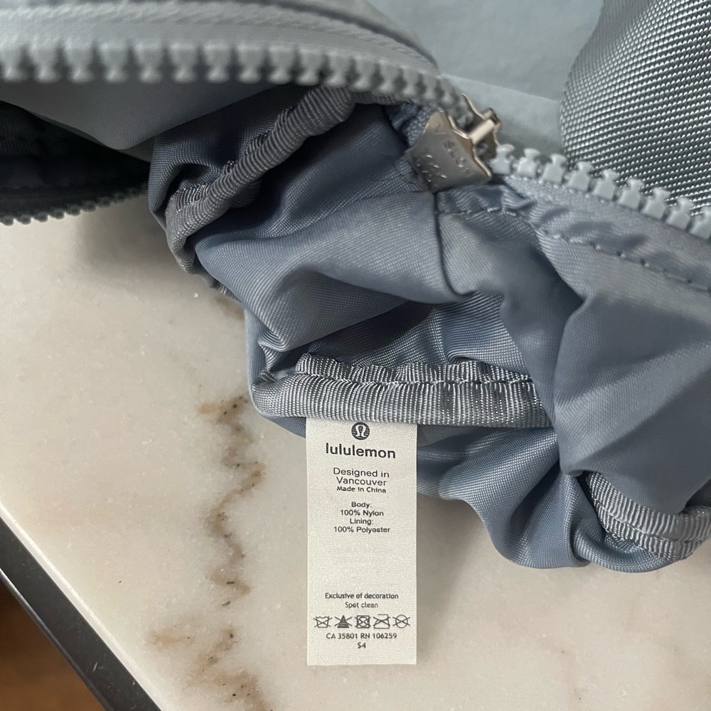 Lululemon On The Beat Belt Bag* 4.5L Blue Cast - Picture 15 of 16